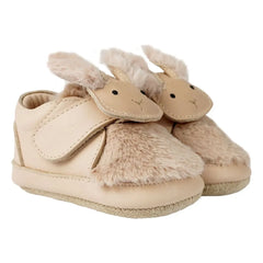 Donsje - Zapatillas Conejo Fluffy Matjin | Beige rosa