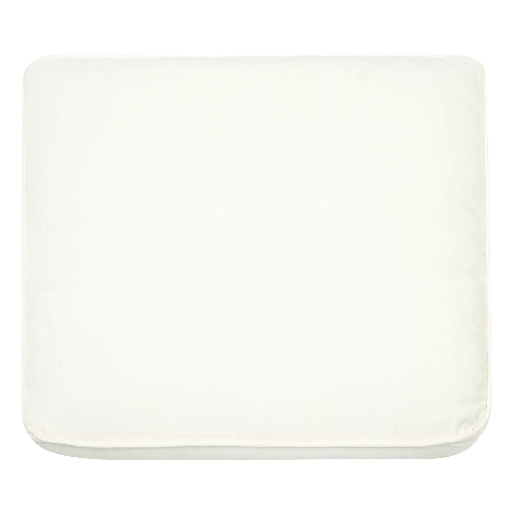 Honoré - Sillón de algodón y epoxi blanco Croisette | Blanco