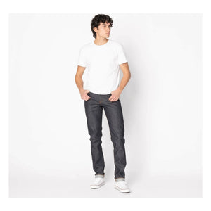 Naked & Famous - Pantalones vaqueros Super Guy Dia De Los Muertos Selvedge | Índigo