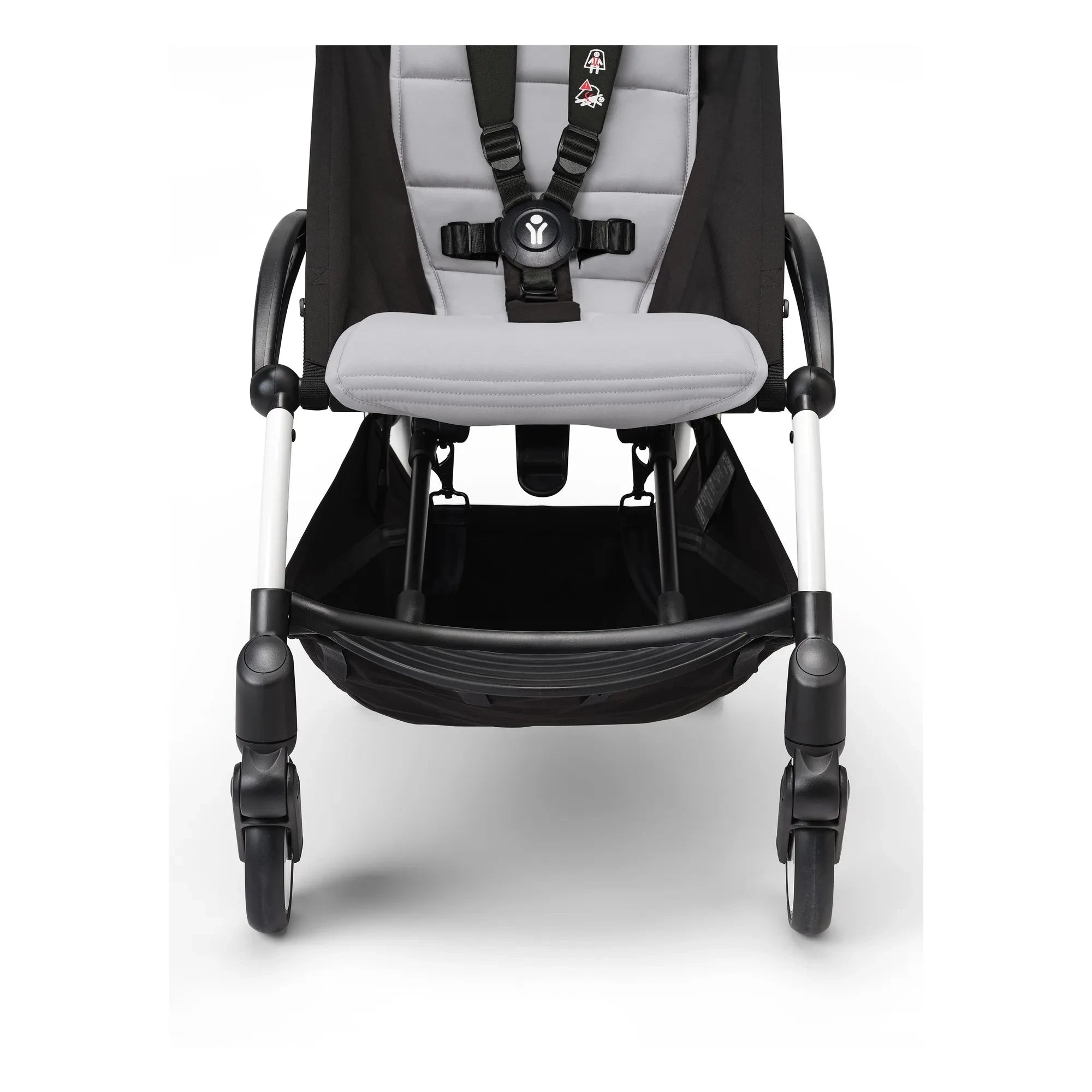 Stokke® - Cochecito YOYO³ 6+ Chasis blanco | Stone