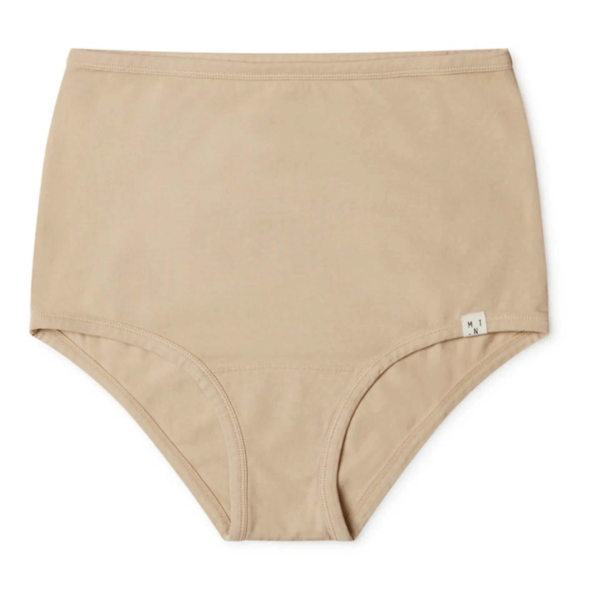 Matona - Bragas de Algodón Orgánico de Talle Alto - Colección de Mujer - | Rosa palo