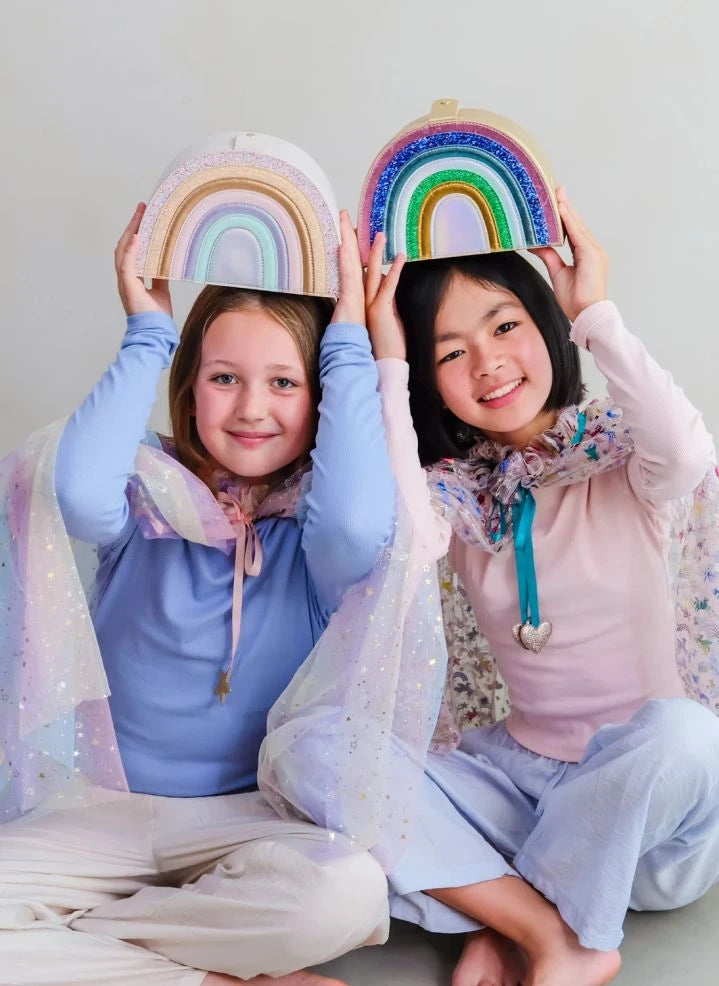 Mimi & Lula - Dreamwish Rainbow Takı Kutusu | Soluk Pembe