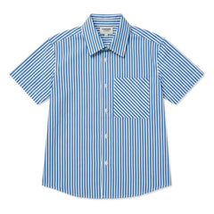Finger in the nose - Camisa a rayas Rogue | Azul