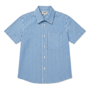Finger in the nose - Camisa a rayas Rogue | Azul
