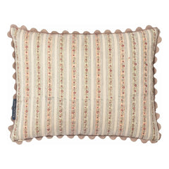 Funda de almohada Le Monde Sauvage - Astre Lappi | Rosa