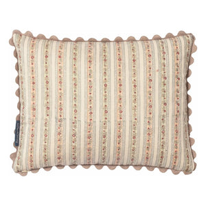 Funda de almohada Le Monde Sauvage - Astre Lappi | Rosa