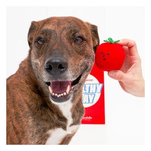 The Furry Folks - Juguete rascador Tomate Cereza | Rojo Tomate
