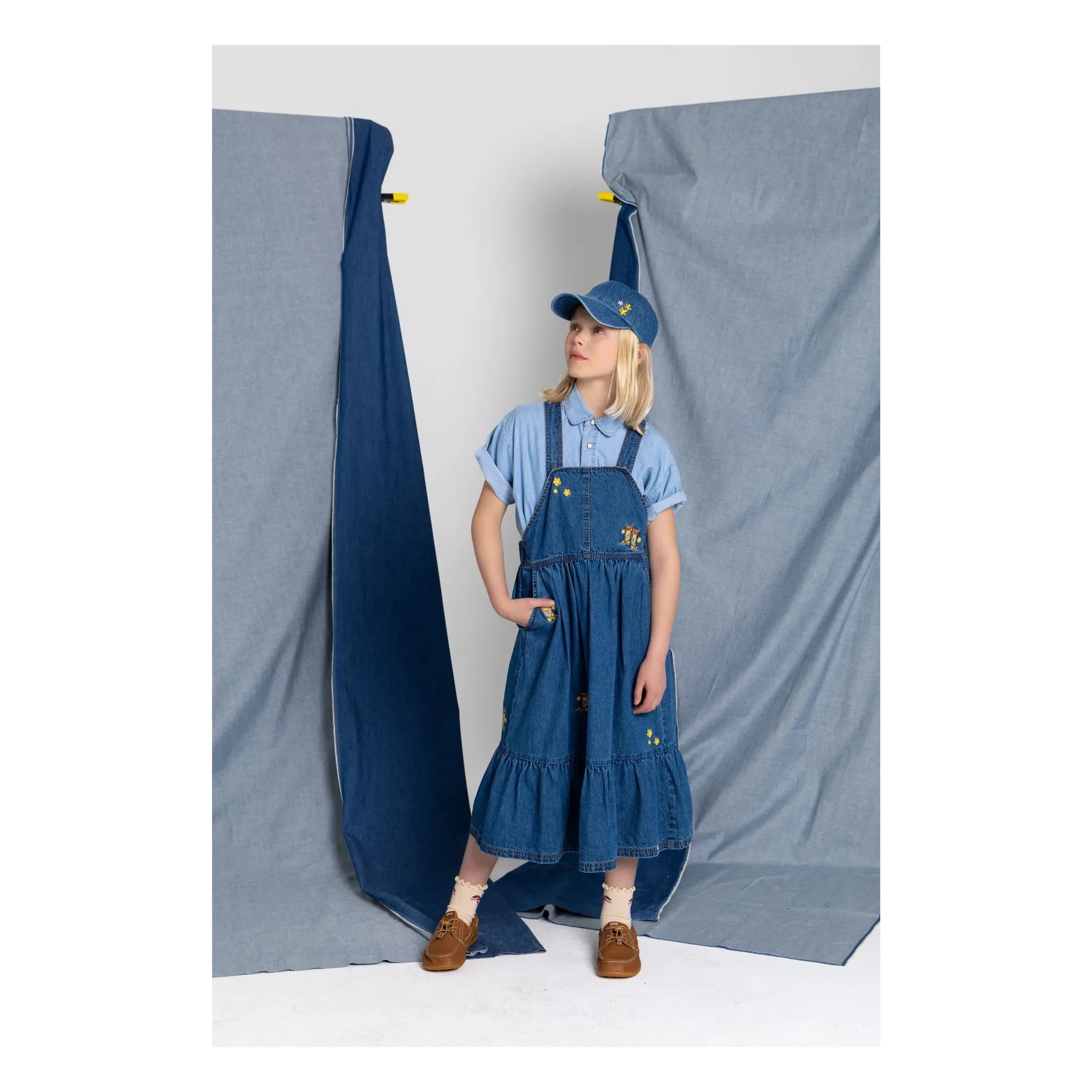 Hundred Pieces - Camisa vaquera Saskia | Azul
