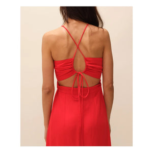Nitah - Tania vestido | Rojo