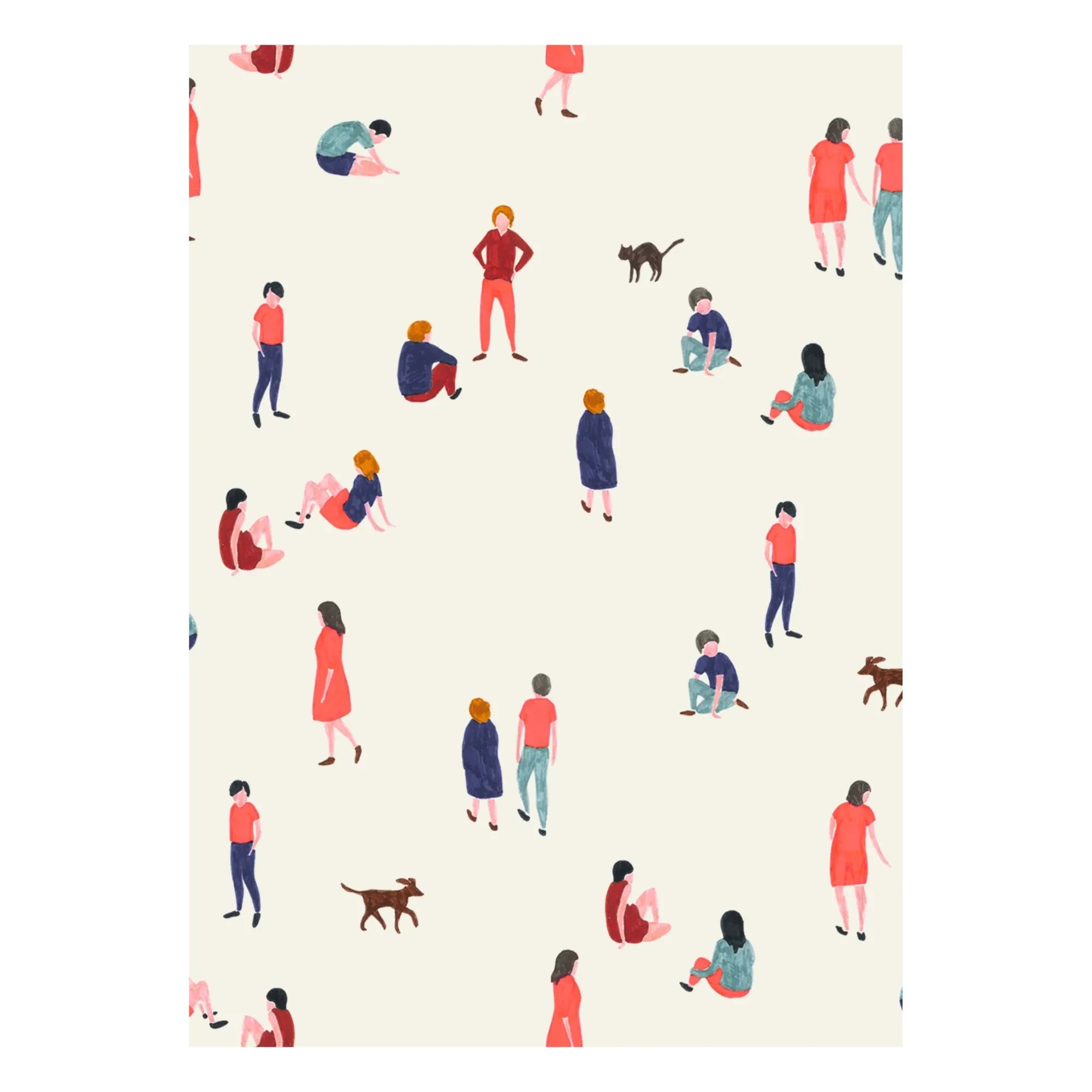 Season Paper - Papel Tapiz Promenade