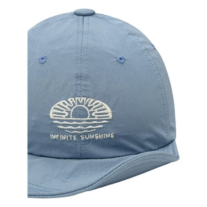Gorra Sunshine Ripstop Kappy | Azul claro