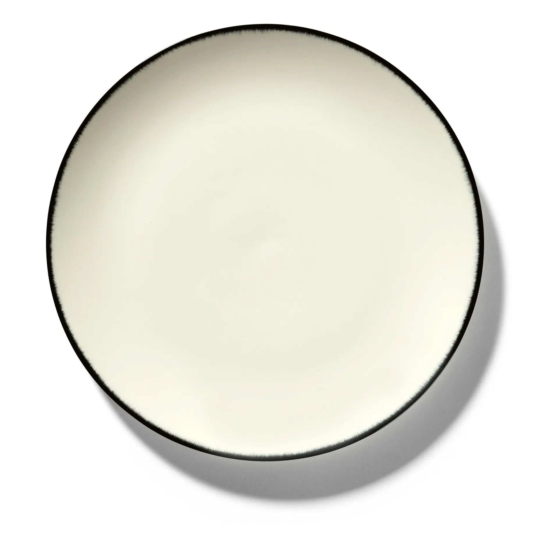 Serax - Platos Ann Demeulemeester - Set de 2 | Blanco