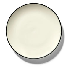 Serax - Platos Ann Demeulemeester - Set de 2 | Blanco