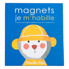 Moulin Roty - Juego magnético para vestir a la muñeca