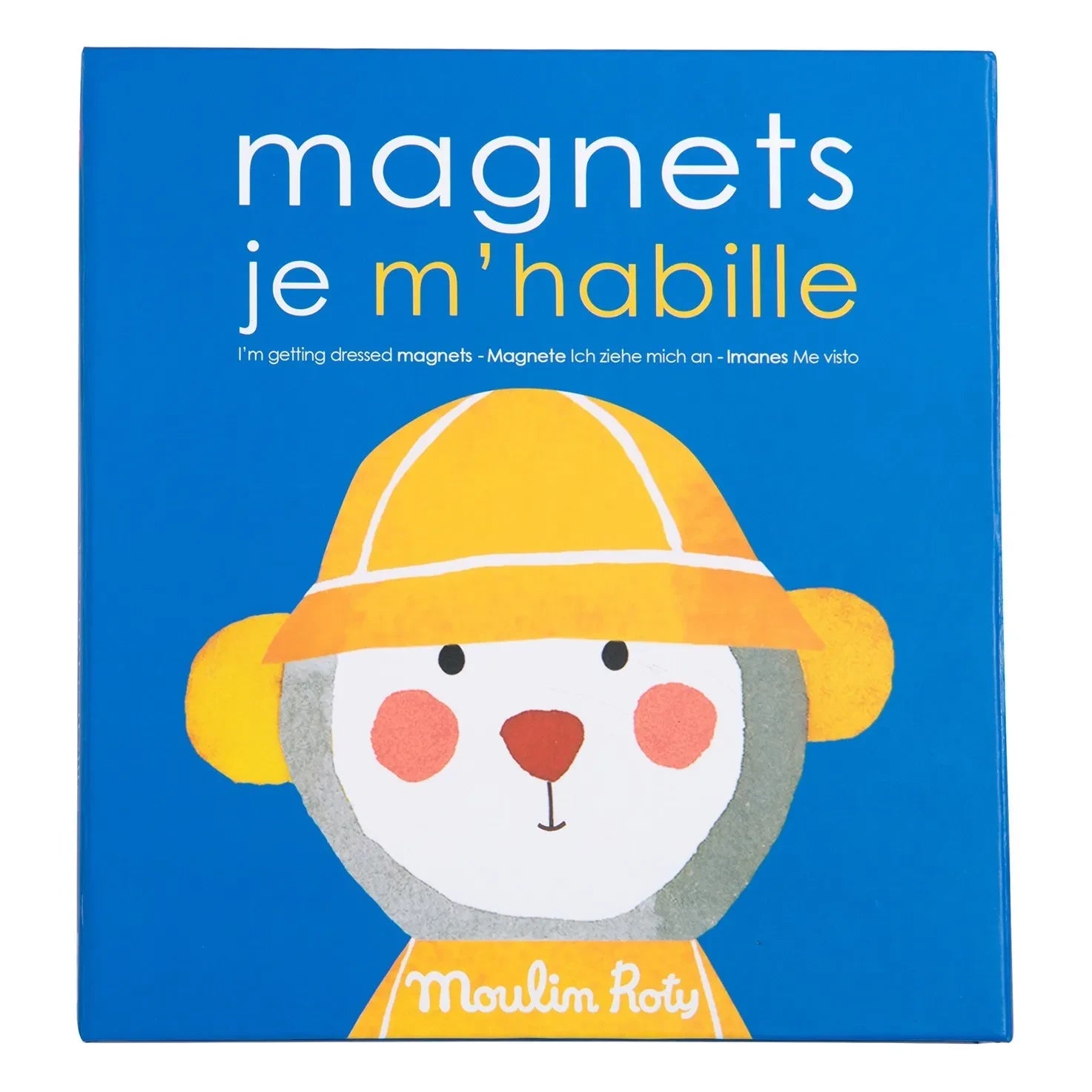 Moulin Roty - Juego magnético para vestir a la muñeca