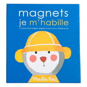Moulin Roty - Juego magnético para vestir a la muñeca