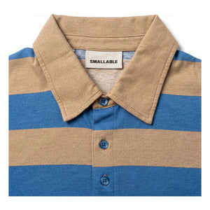 Smallable Hombre - Polo Fjord de Algodón Pima a Rayas | Azul real