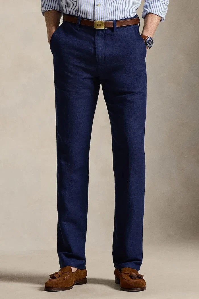 Pantalones de lino Polo Ralph Lauren