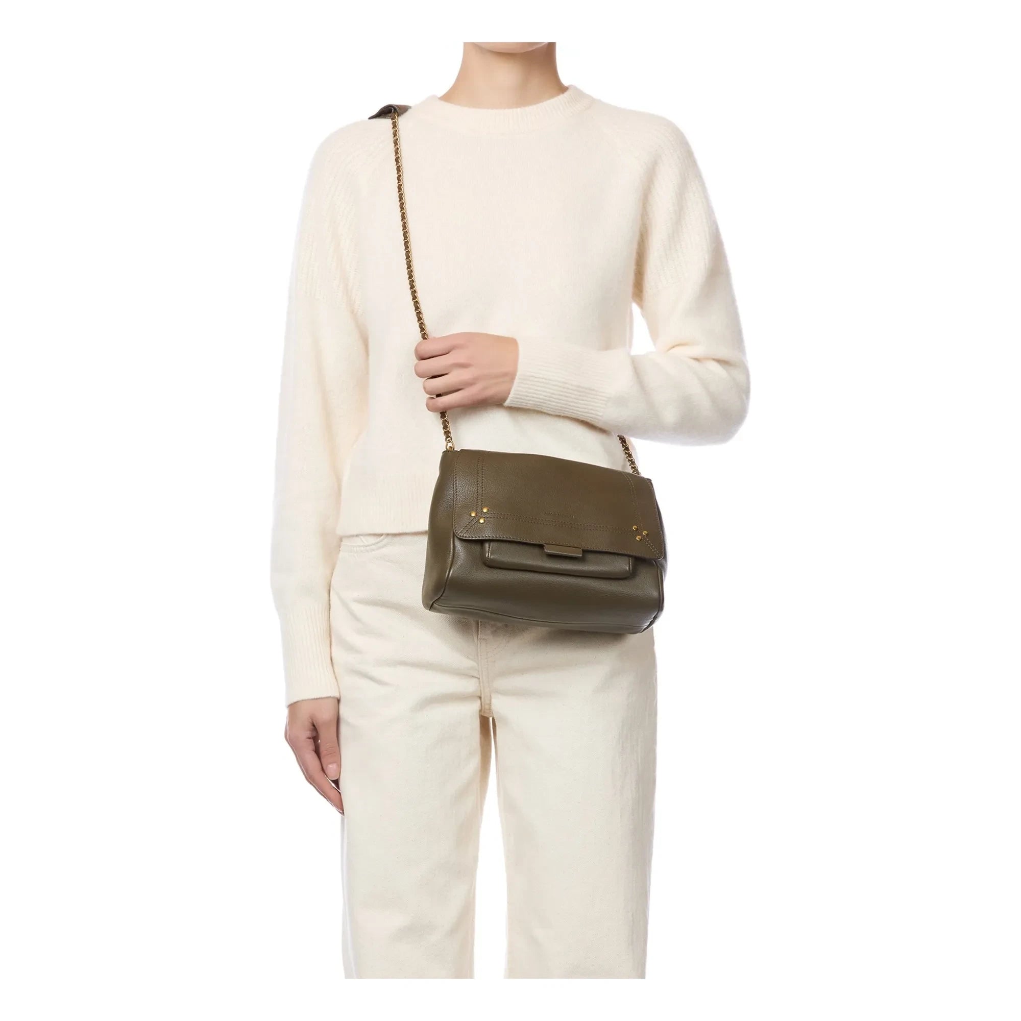 Jérôme Dreyfuss - Bolso Lulu M Cabra | Caqui