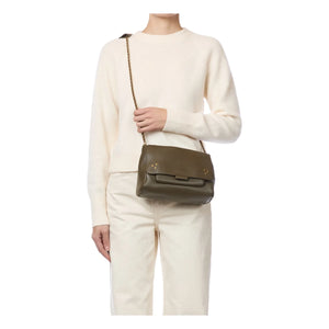 Jérôme Dreyfuss - Bolso Lulu M Cabra | Caqui