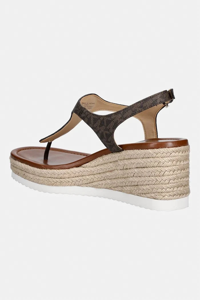 Sandalias de cuña MICHAEL Michael Kors Val Thong