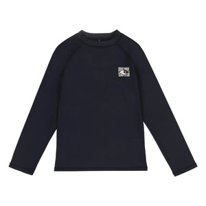 Tumble N'Dry - Santiago Camiseta de baño de fibra reciclada con protección UV | Azul noche