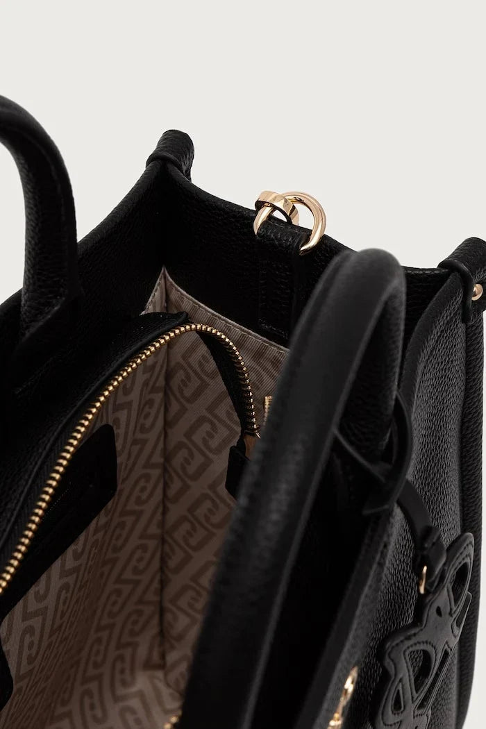 Bolso tote de imitación de cuero para mujer