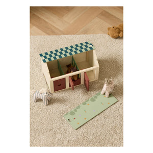 Kid's Concept - Estable con caballos