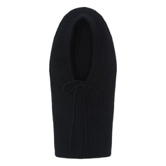 Kujten - Balaclava de cachemira Sybel | Negro