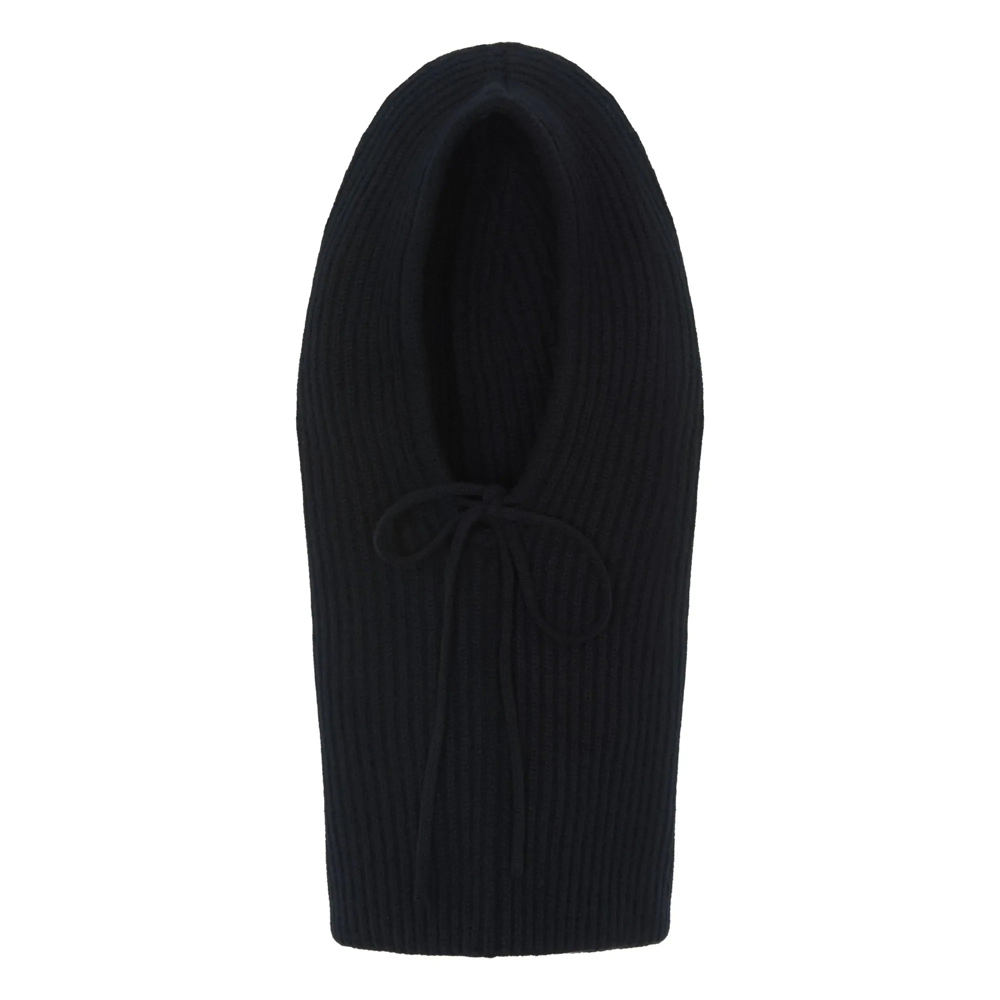 Kujten - Balaclava de cachemira Sybel | Negro