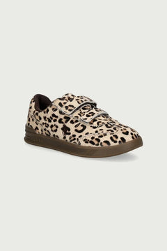 HOLLIS EZ Zapatillas deportivas de piel para niños