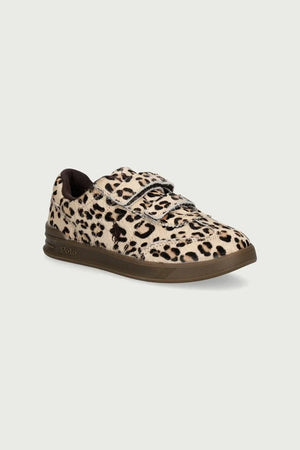 HOLLIS EZ Zapatillas deportivas de piel para niños