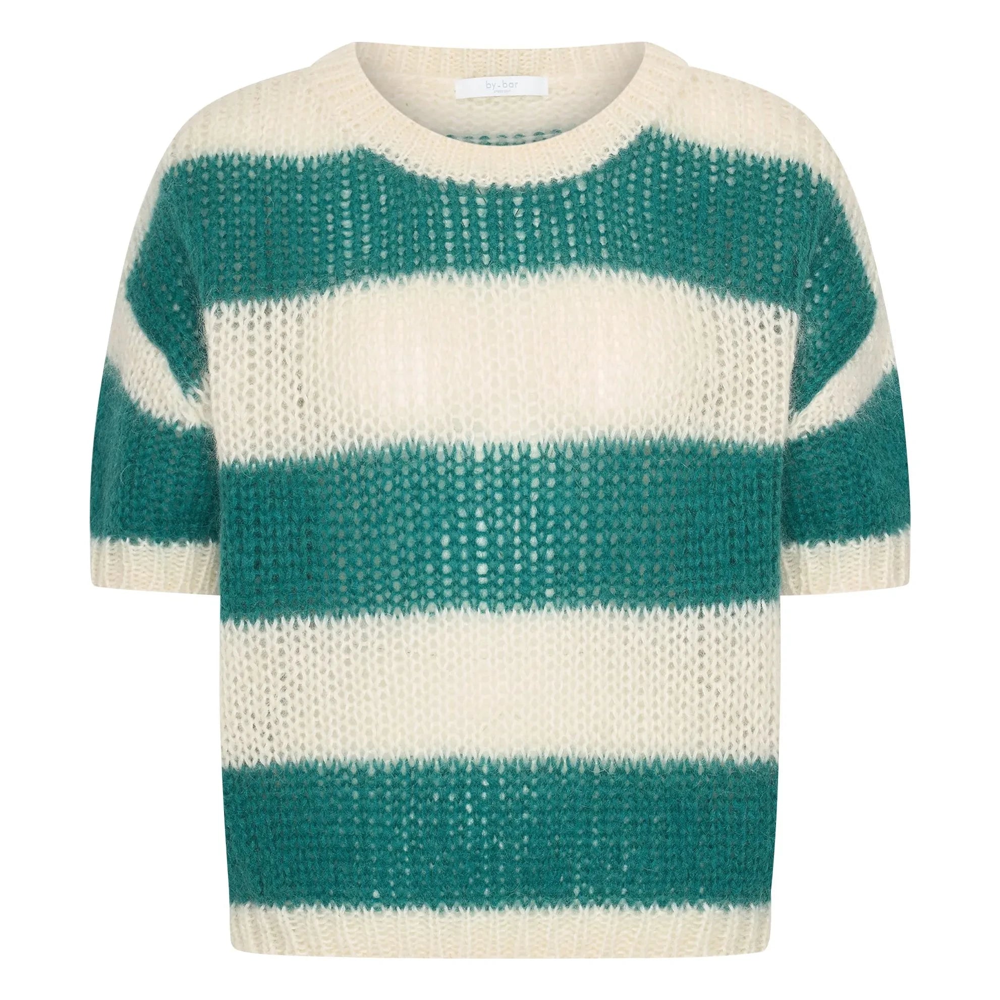 Jersey de rayas Bar - Nino Astro | Azul pavo real