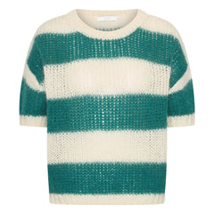 Jersey de rayas Bar - Nino Astro | Azul pavo real