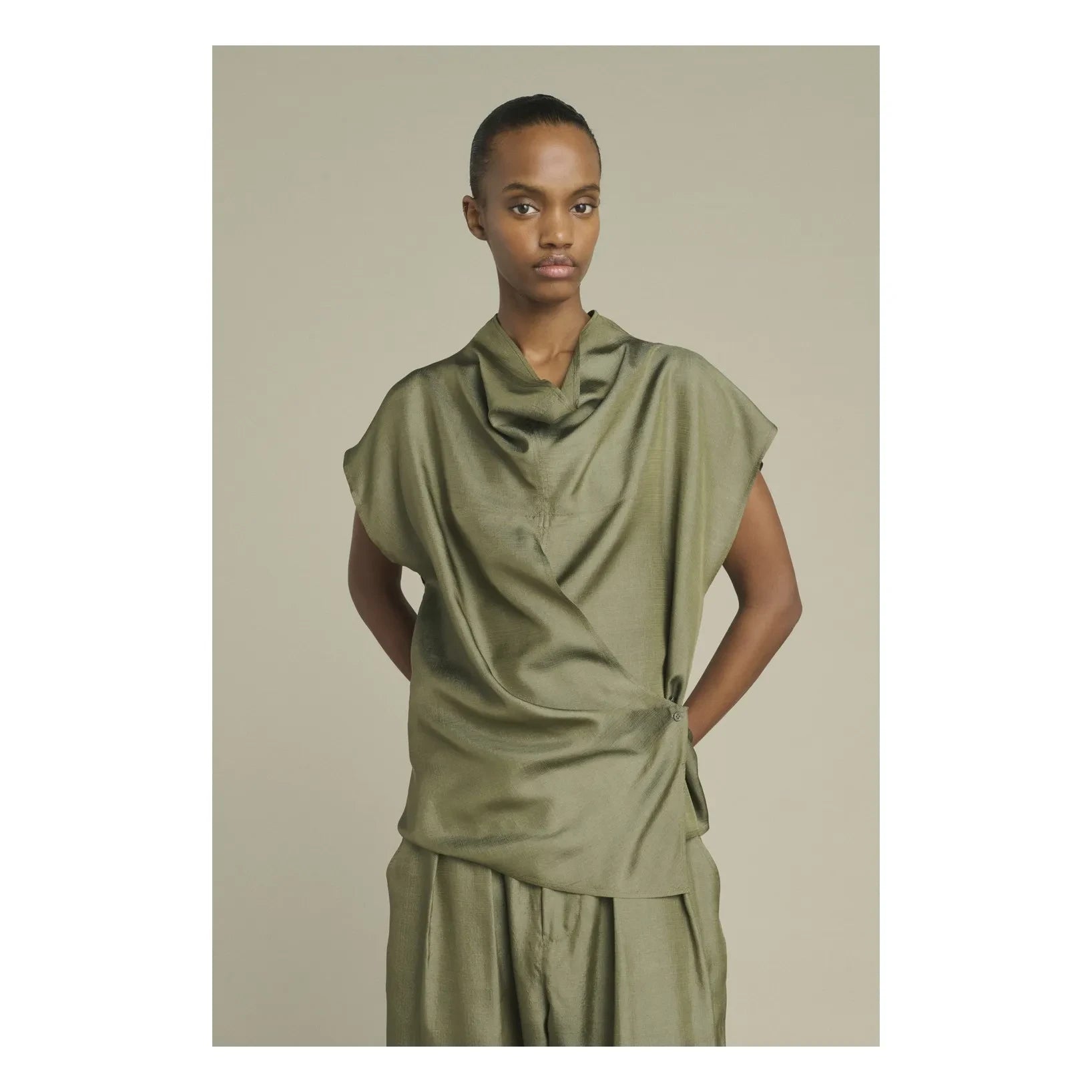 Hermana - Blusa Kora | Verdete
