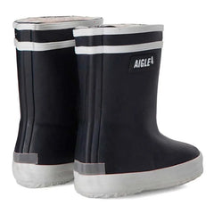 Aigle - Botas de agua forradas Baby Flac | Azul Marino