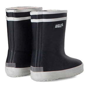 Aigle - Botas de agua forradas Baby Flac | Azul Marino