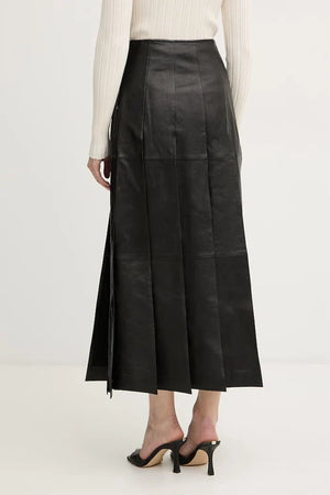 Max&Co. falda de piel MCLTEQUILA