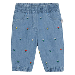Stella McCartney Kids - Jean Fleuri | Mavi