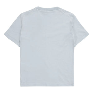 Stone Island - Camiseta con logo | Celeste