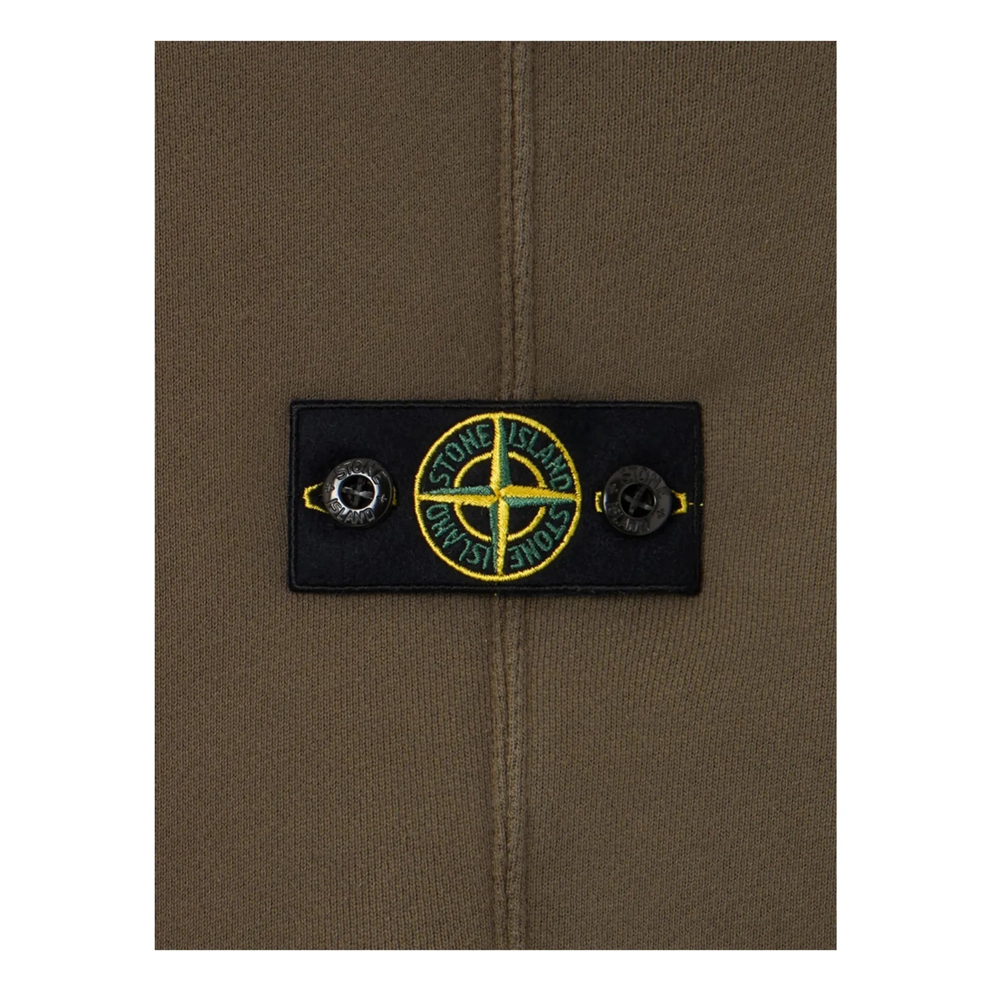 Stone Island - Jogger con Logo | Caqui