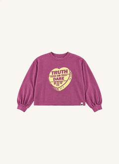 Hundred Pieces - Billie Truth Dare Camiseta | Rojo Frambuesa
