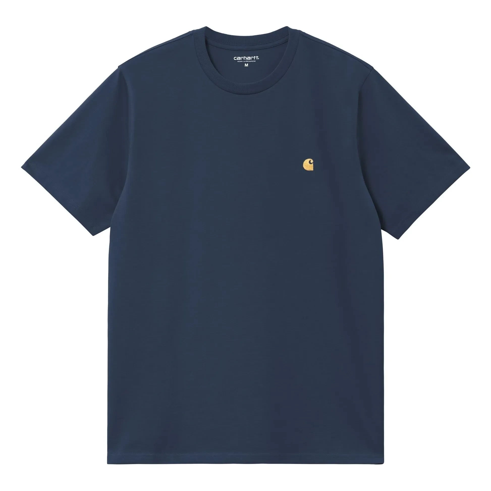 Carhartt WIP - Camiseta Chase | Azul petróleo