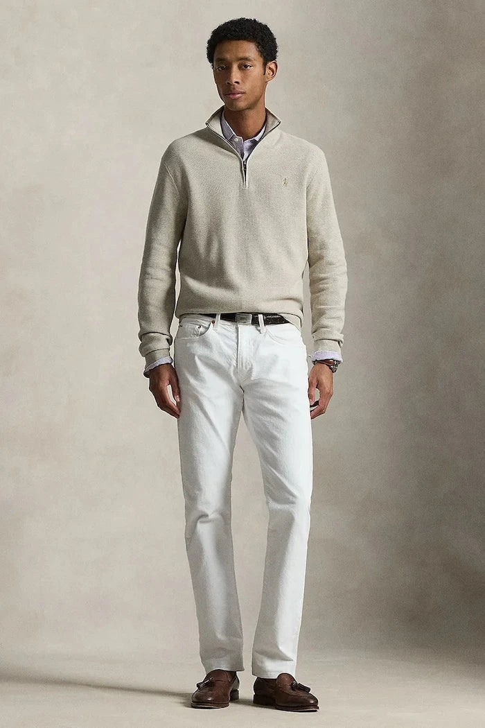 Polo Ralph Lauren jersey de algodón para hombre