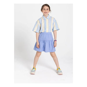 Smallable Kid - Falda Thalia | Azul claro