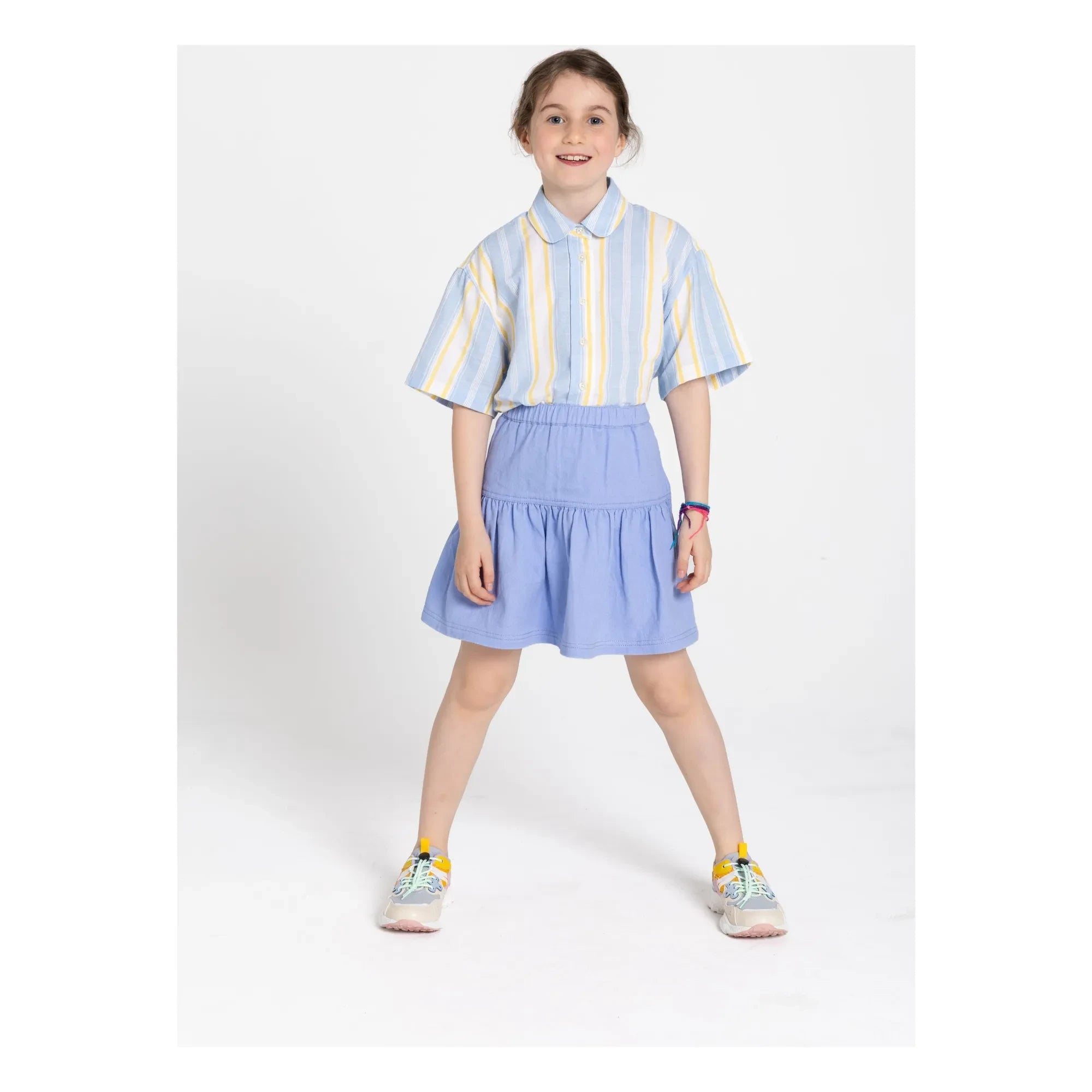 Smallable Kid - Falda Thalia | Azul claro