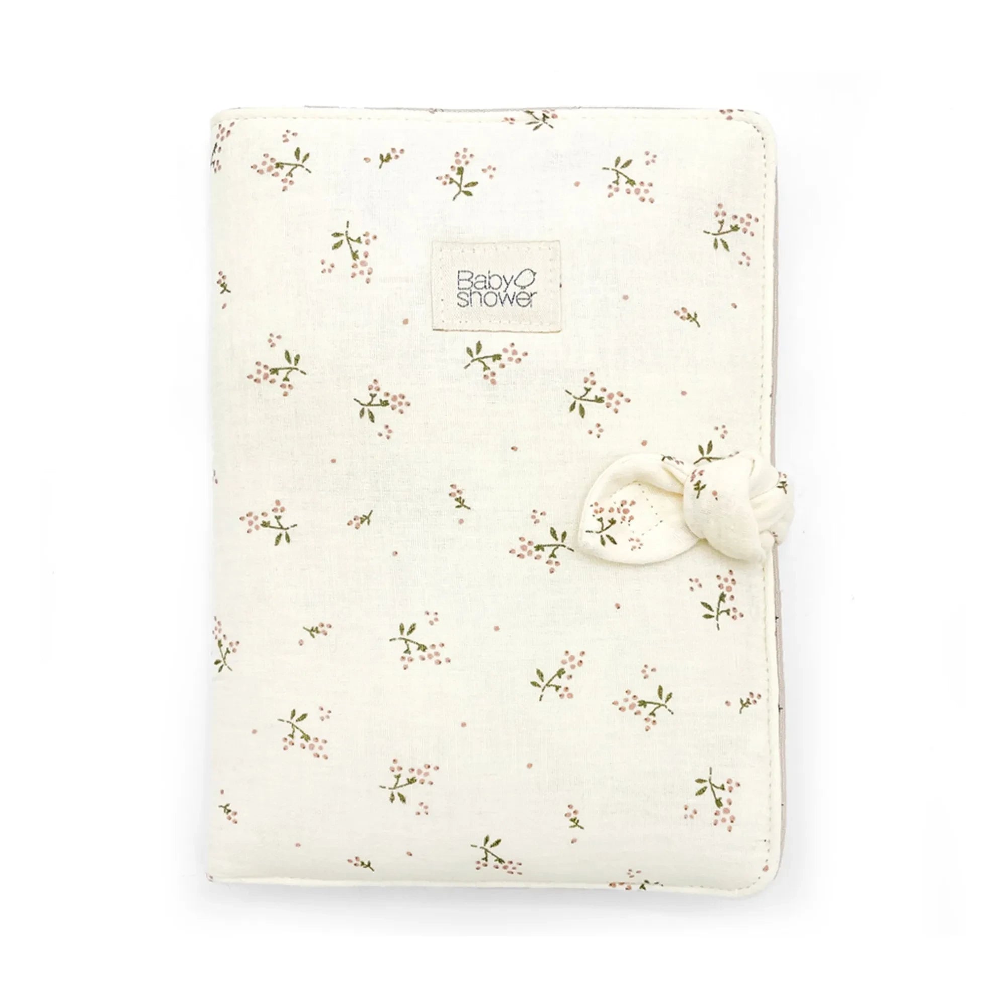 Babyshower - Tapa de libro de salud Roseberry | Crudo