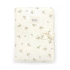 Babyshower - Tapa de libro de salud Roseberry | Crudo