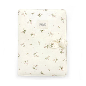 Babyshower - Tapa de libro de salud Roseberry | Crudo