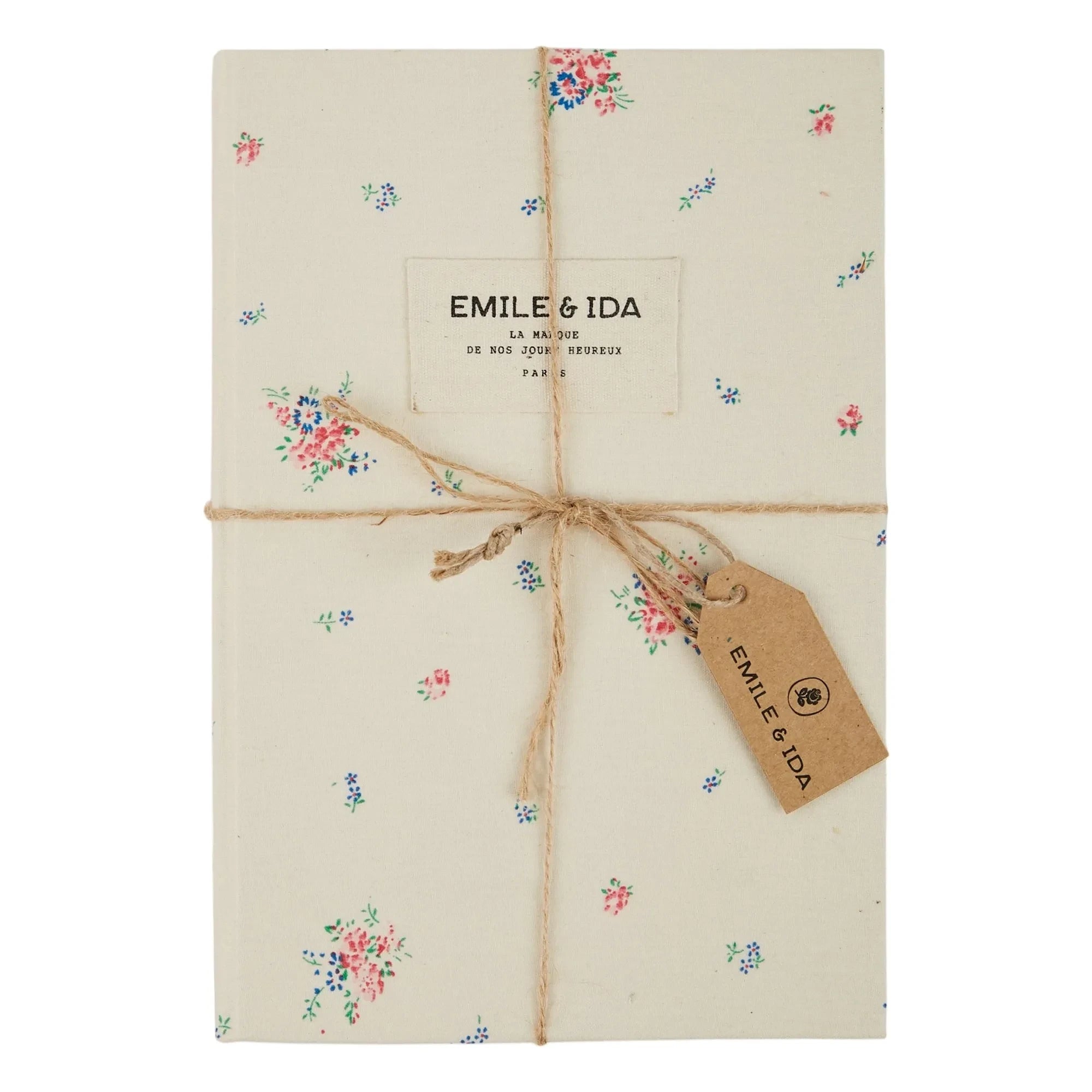 Emile et Ida - Libreta Pâquerette | Blanco